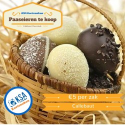 Paaseierenverkoop