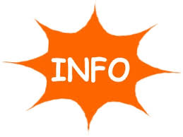 Gifs Info animes, Images transparentes Information